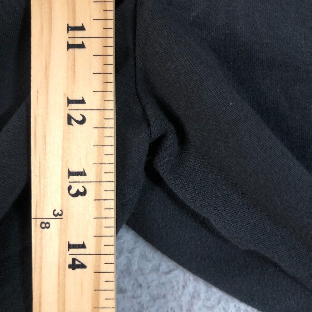 Victoria Secret PINK Leggings Large Black Yoga Spellout Logo Workout Athleisure - Picture 7 of 8